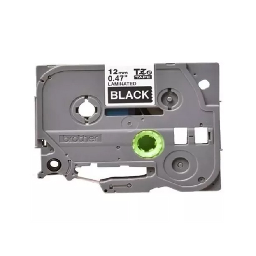 CINTA P/ROTUL.BCO. S/NEGRO 12MM TZ-335